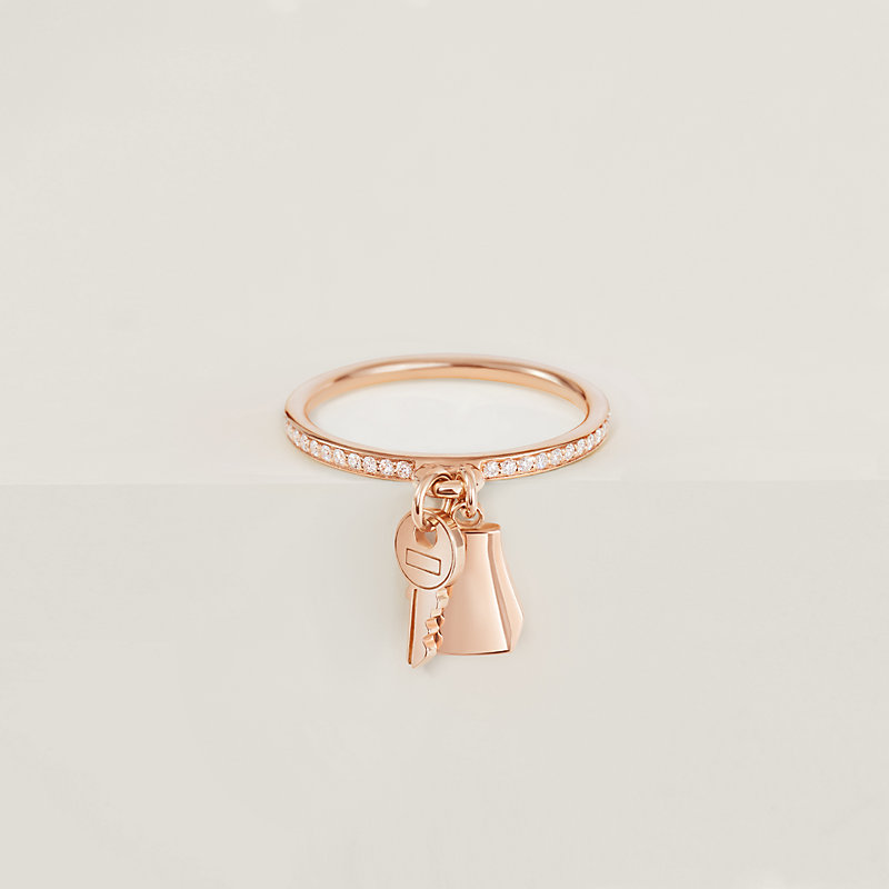 大人気☆HERMES☆Bague Mini Clous, petit modele 指輪 リング Mini Clous ring, large model | Hermès USA